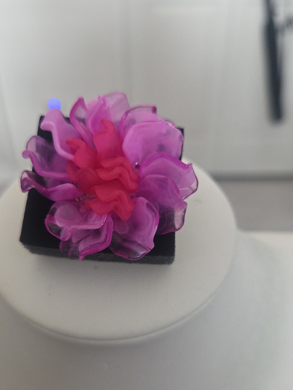 Paparazzi Lush Lotus Pink Ring NWT